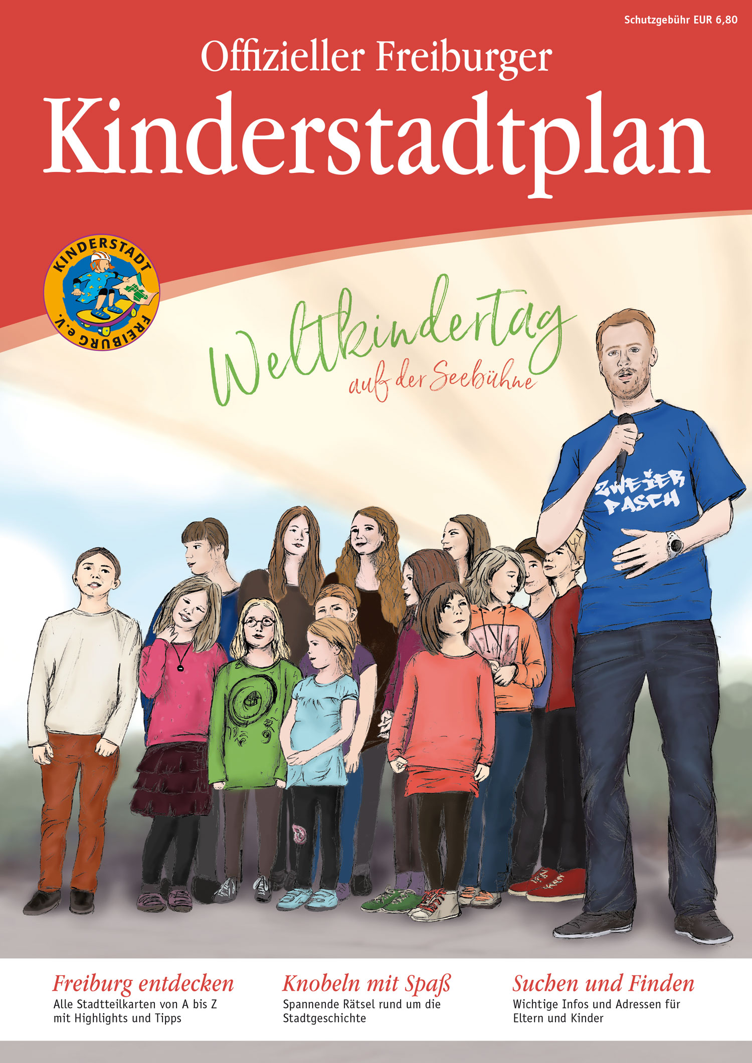 Freiburger Kinderstadtplan